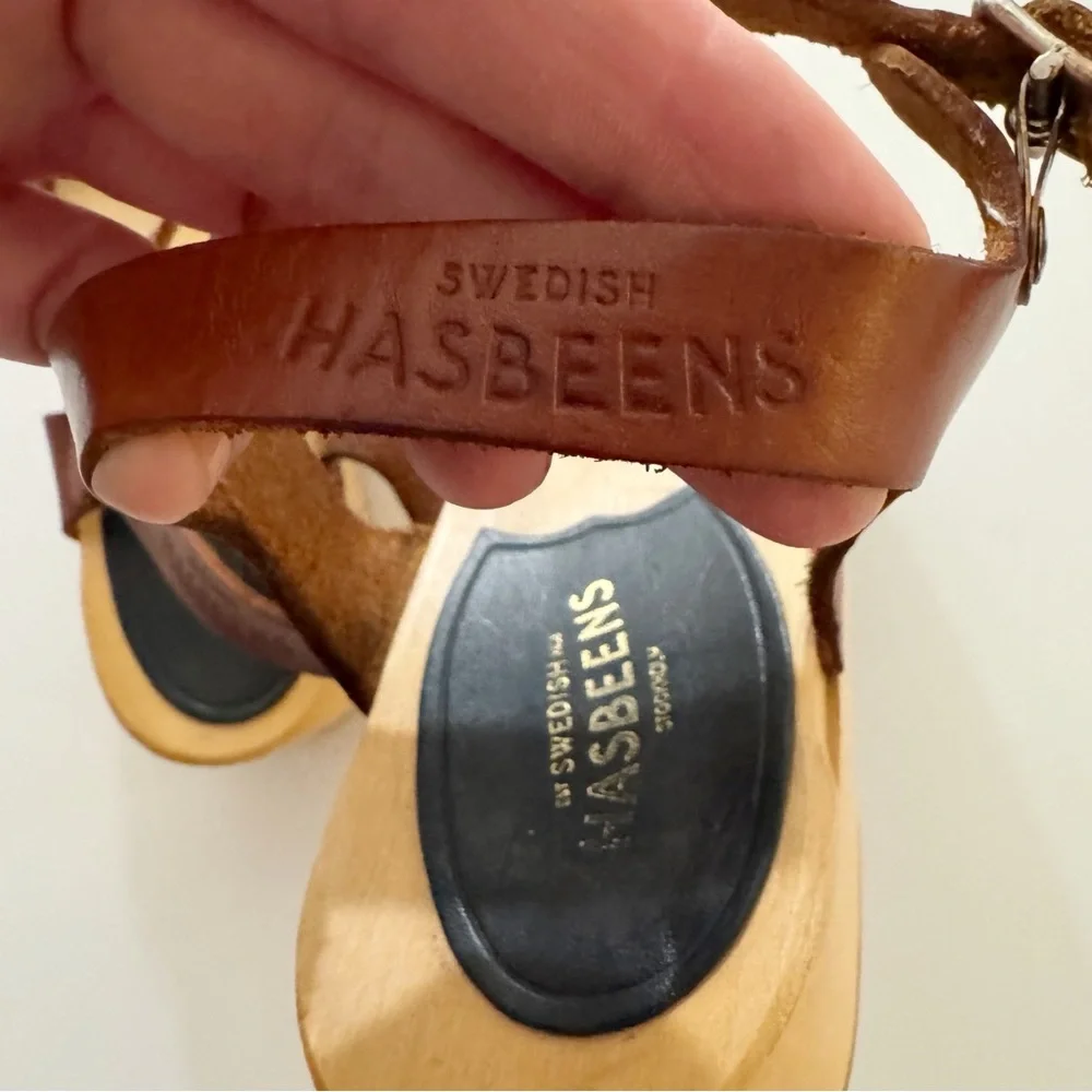 Swedish Hasbeens Sandals - Picture 12 of 15